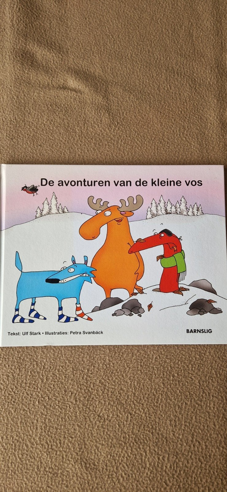 De avonturen van de kleine vos., Livres, Livres d'images & Albums d'images, Enlèvement
