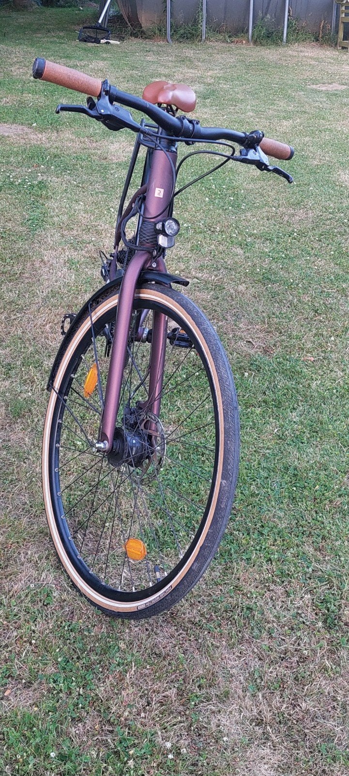 Vélo longue distance Decathlon elops900, Vélos & Vélomoteurs, Enlèvement
