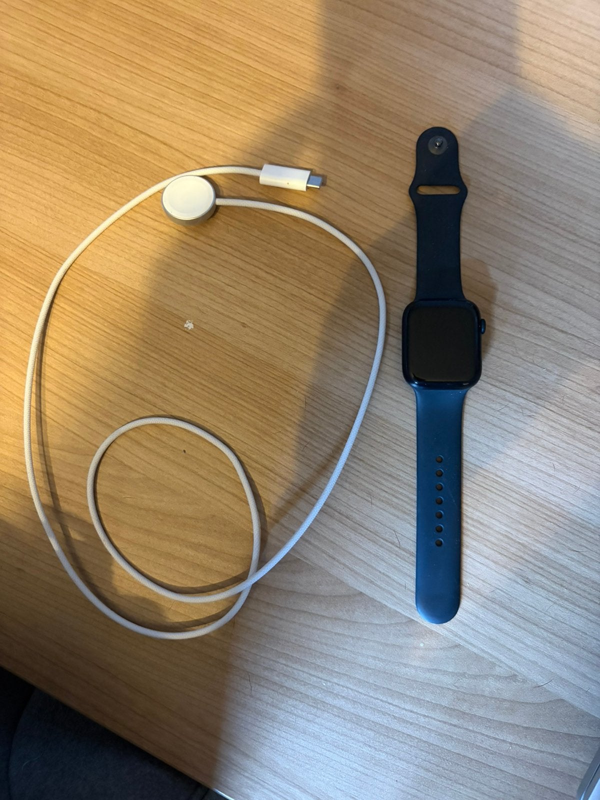Apple Watch series 9 45mm - in perfecte staat, Ophalen of Verzenden, Zo goed als nieuw