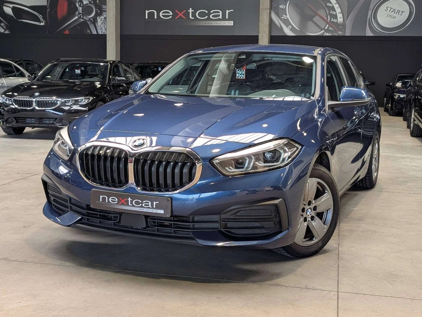 BMW 1 Serie 116 d Hatch New *LED-NAVI PRO-CRUISE-PARKING-EUR, Autos : Divers, Boîte manuelle, 1496 cm³, Berline, Diesel