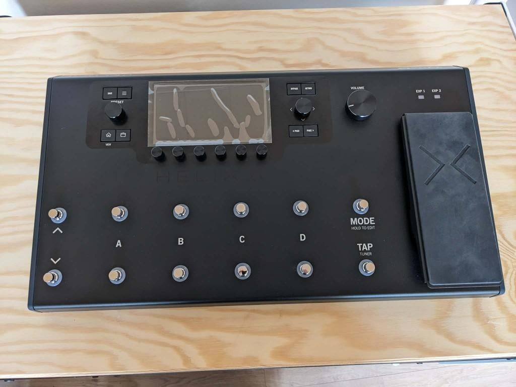 Line 6 Helix LT + gigbag, Muziek en Instrumenten, Ophalen of Verzenden, Zo goed als nieuw, Multi-effect