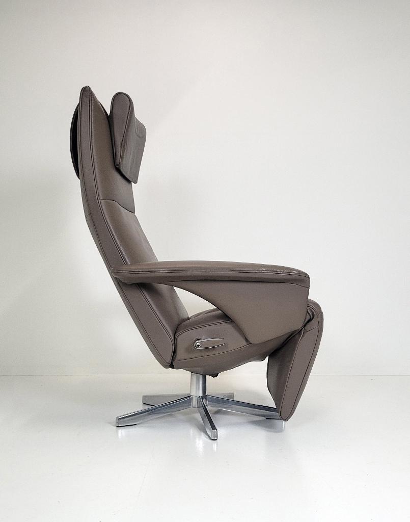 JORI Fellini relax-fauteuil, Ophalen of Verzenden, Zo goed als nieuw, Leer