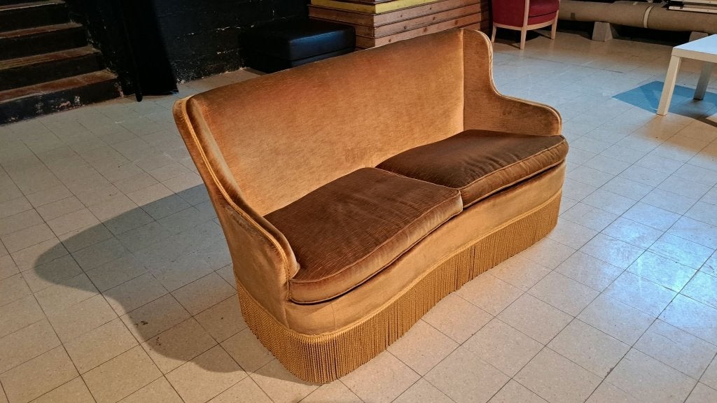 Zetel, Ophalen, Gebruikt, 150 tot 200 cm, Vintage
