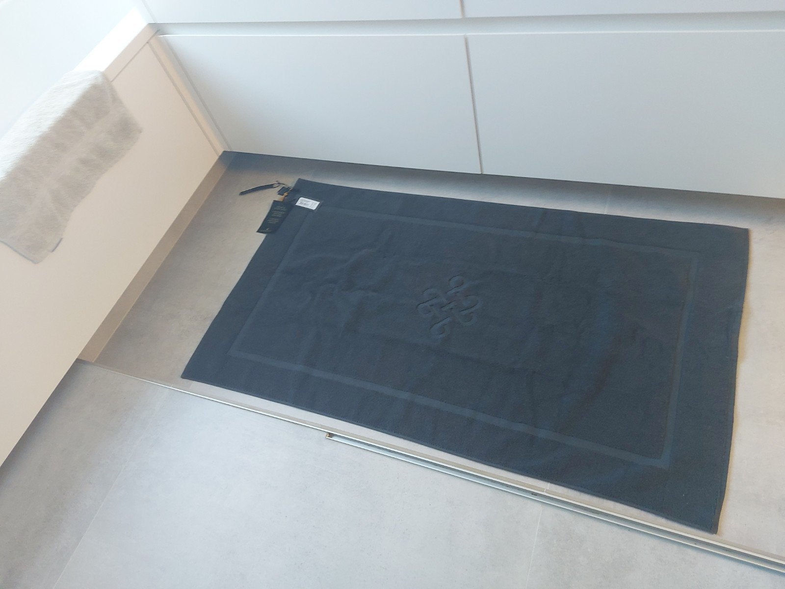 tapis de bain Rituals 120 cm x 70 cm (neuf), Enlèvement, Gris, Tapis de bain