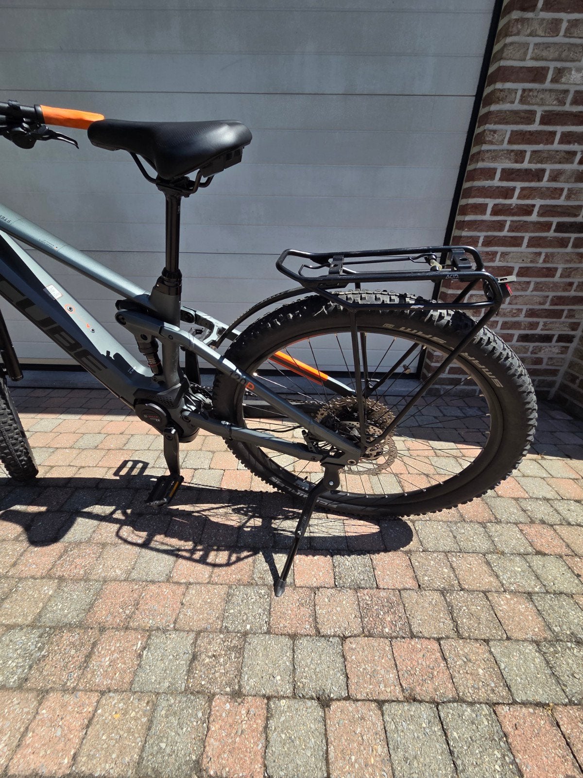 Cube hybrid 120 pro 625, Vélos & Vélomoteurs, Vélos | Vélos pliables, Autres marques, Vitesses, Enlèvement, Utilisé