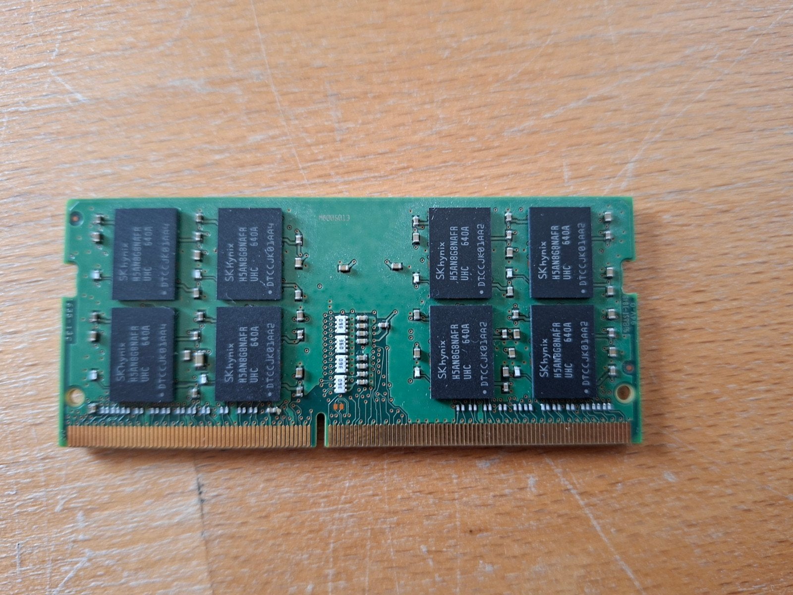 Barrette de ram SK hynix SO-DIMM DDR4 16gb, Informatique & Logiciels, Mémoire RAM, DDR4, Comme neuf, Enlèvement, Laptop