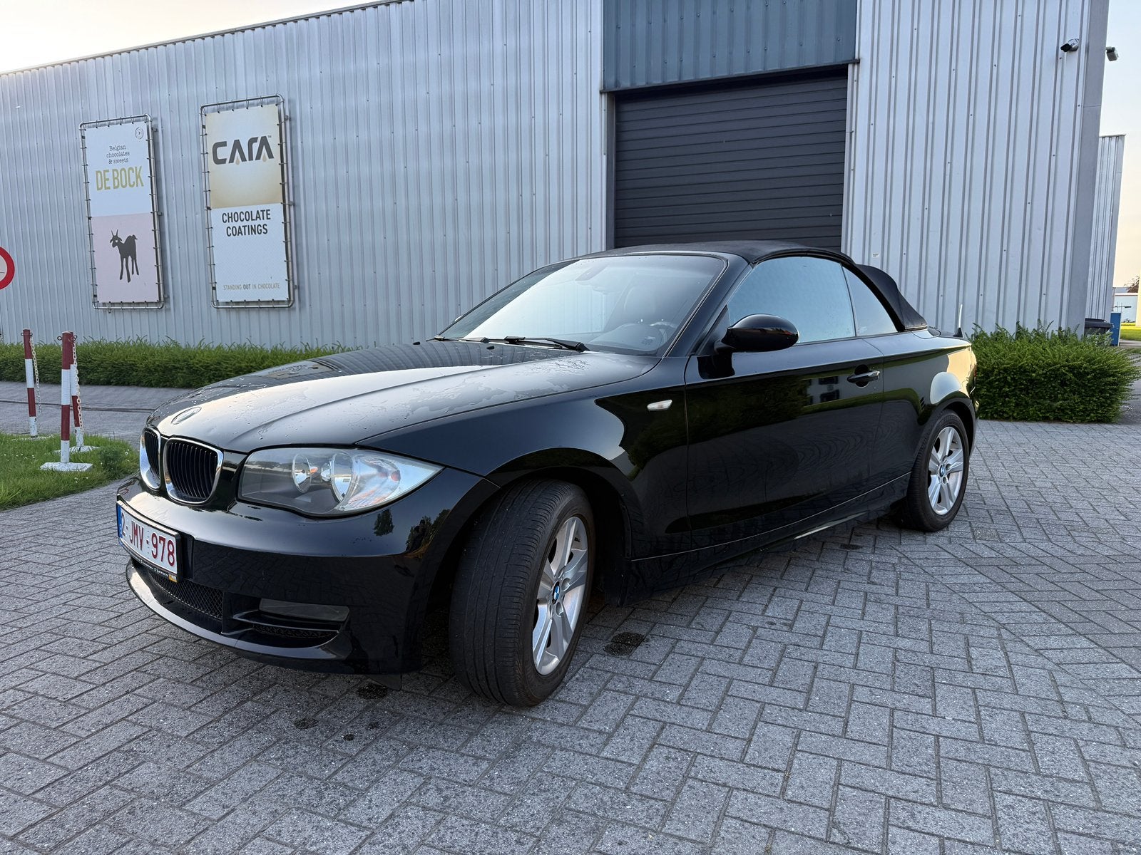 BMW 118 CABRIO, Autos, BMW, Cuir, Euro 5, Achat, Cabriolet