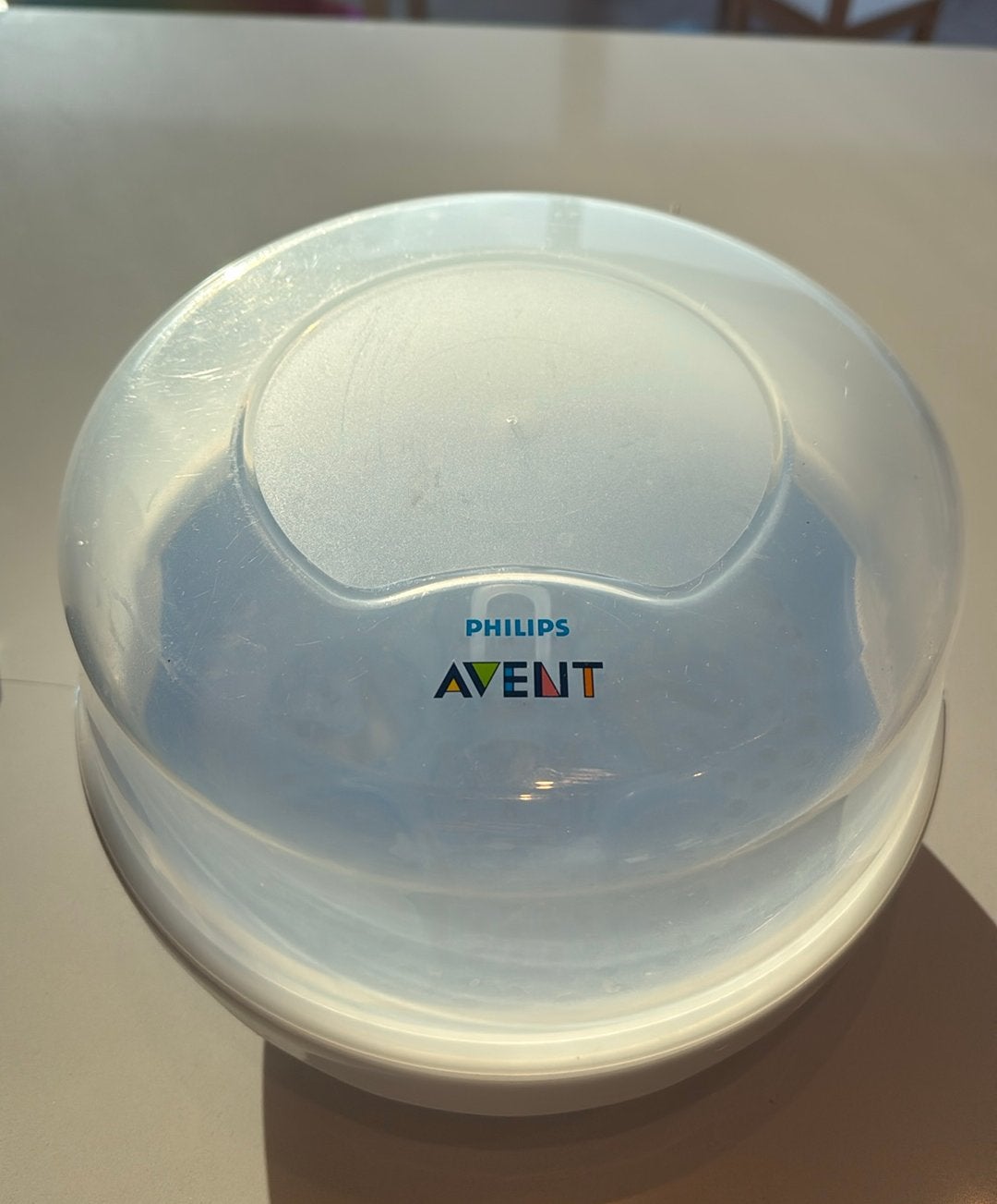 Avent sterilisator flesjes microgolgoven magnetron, Ophalen, Zo goed als nieuw, Sterilisator, Philips Avent