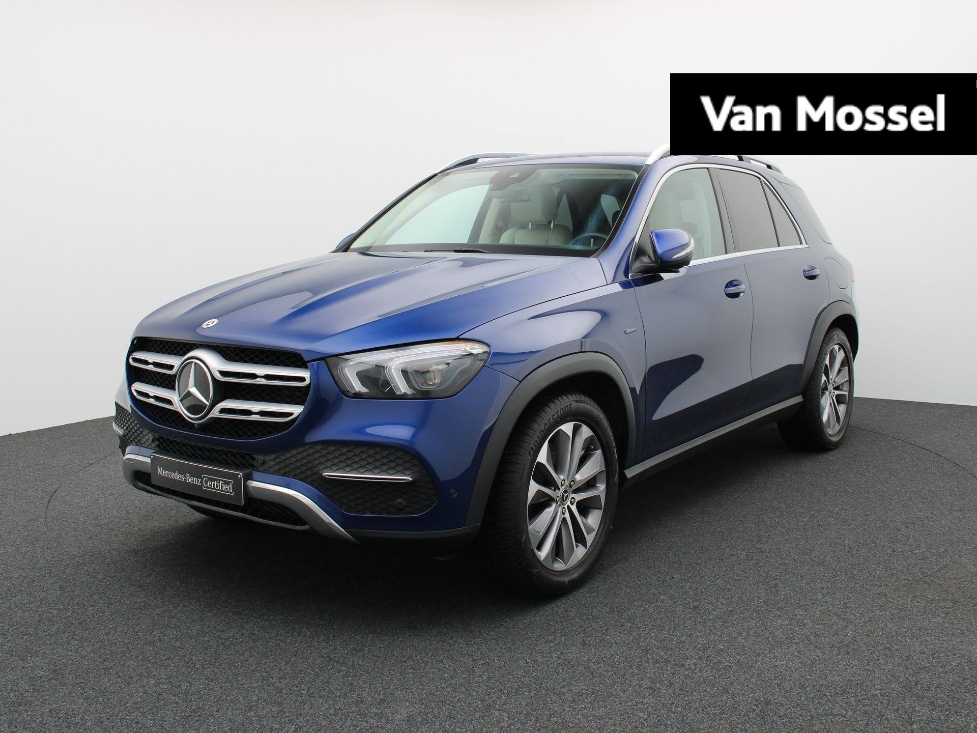 Mercedes-Benz GLE-klasse GLE 350 e 4MATIC Business Solution, Auto's, Dealer onderhouden, Stof, Gebruikt, Beige