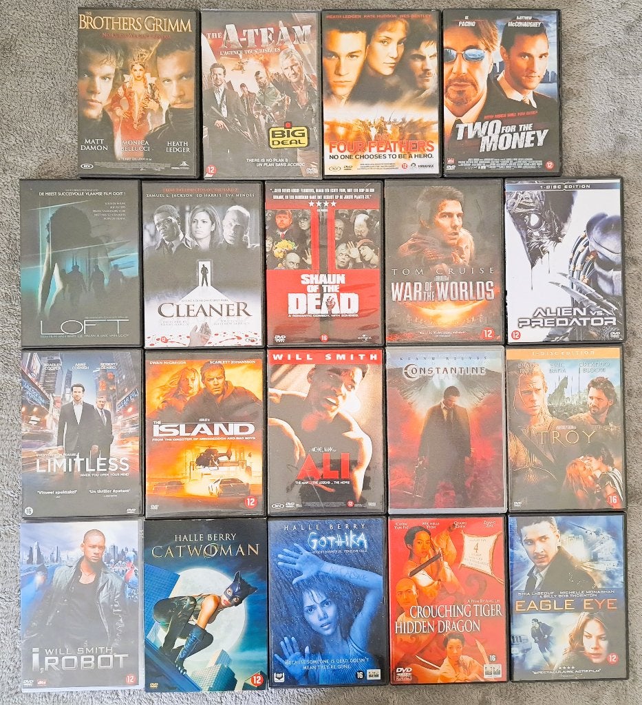 Lot Dvd's, Ophalen of Verzenden, Gebruikt