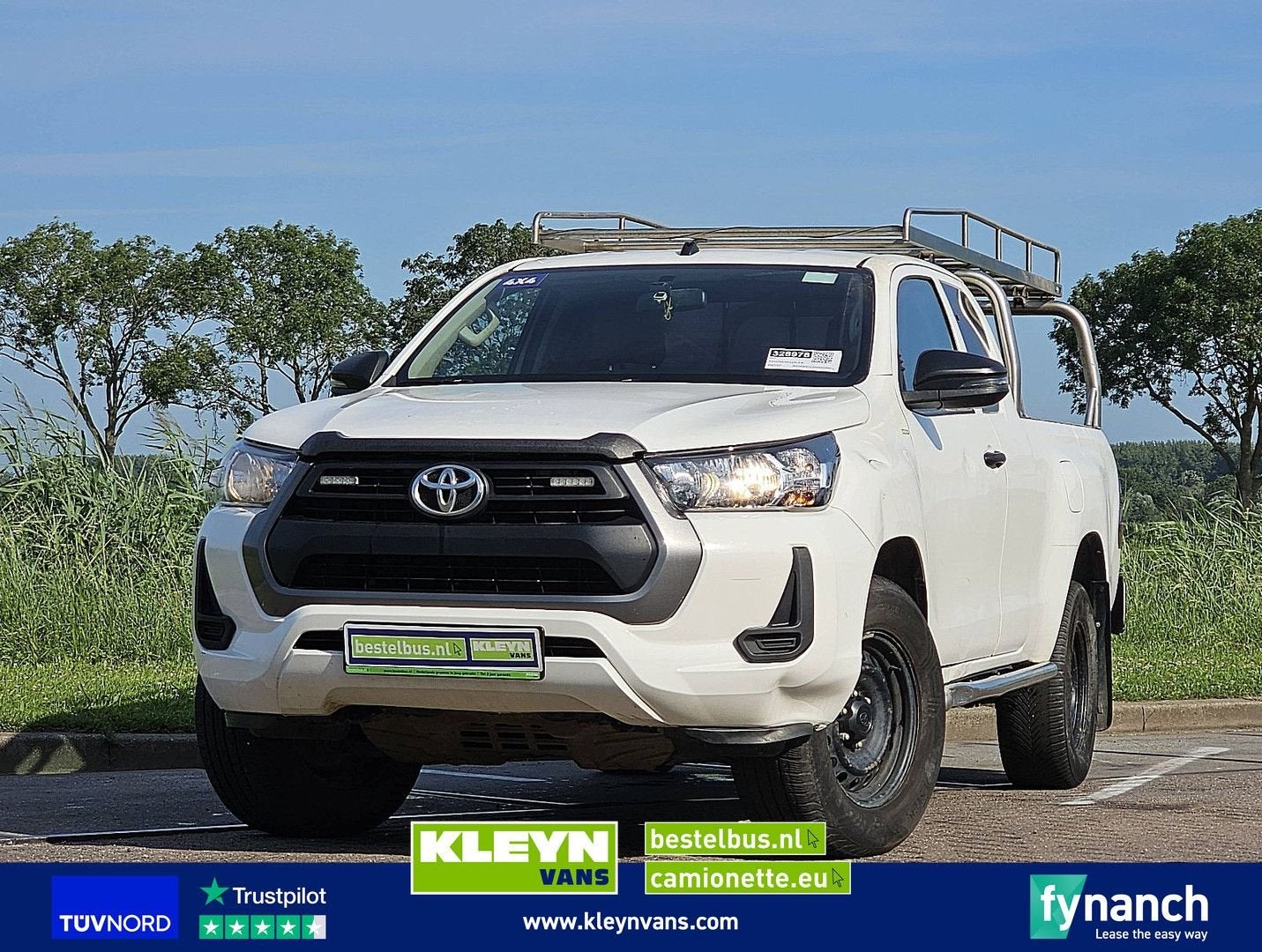 Toyota HI-LUX 2.4 4x4 Airco NAP Pickup, Achat, Entreprise, Boîte manuelle, Toyota