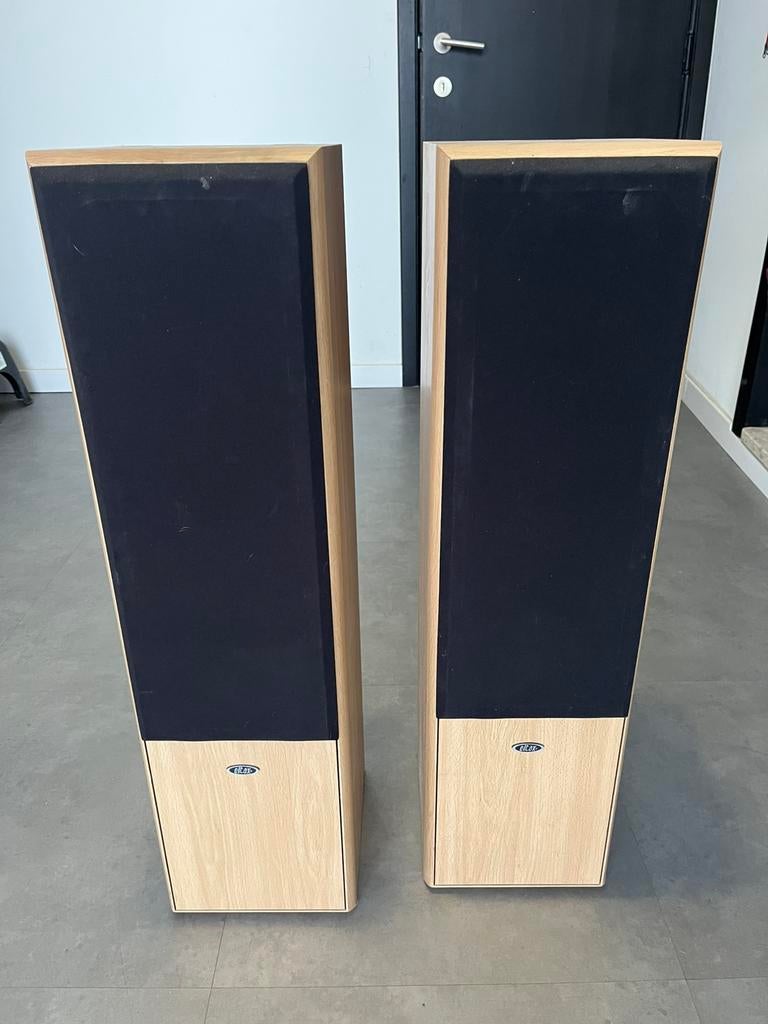 Eltax Concept 200 luidsprekers, Audio, Tv en Foto, Luidsprekerboxen, Gebruikt, Overige typen, 120 watt of meer, Ophalen