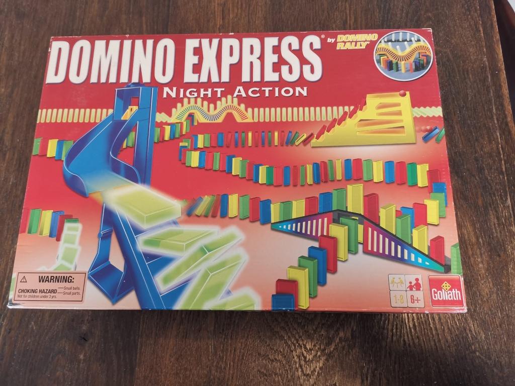 Domino Express Night Action - Gezelschapsspel, Ophalen, Zo goed als nieuw, Overige merken