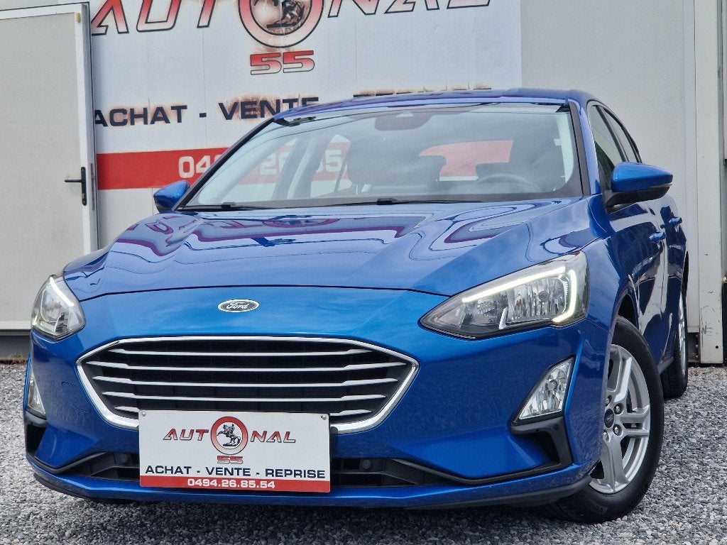 FORD FOCUS 1.5 120CH EcoBlue*CARNET*GPS*CARPLAY*LED*PDC*CLIM, Autos, Ford, Focus, Achat, Euro 6, Entreprise