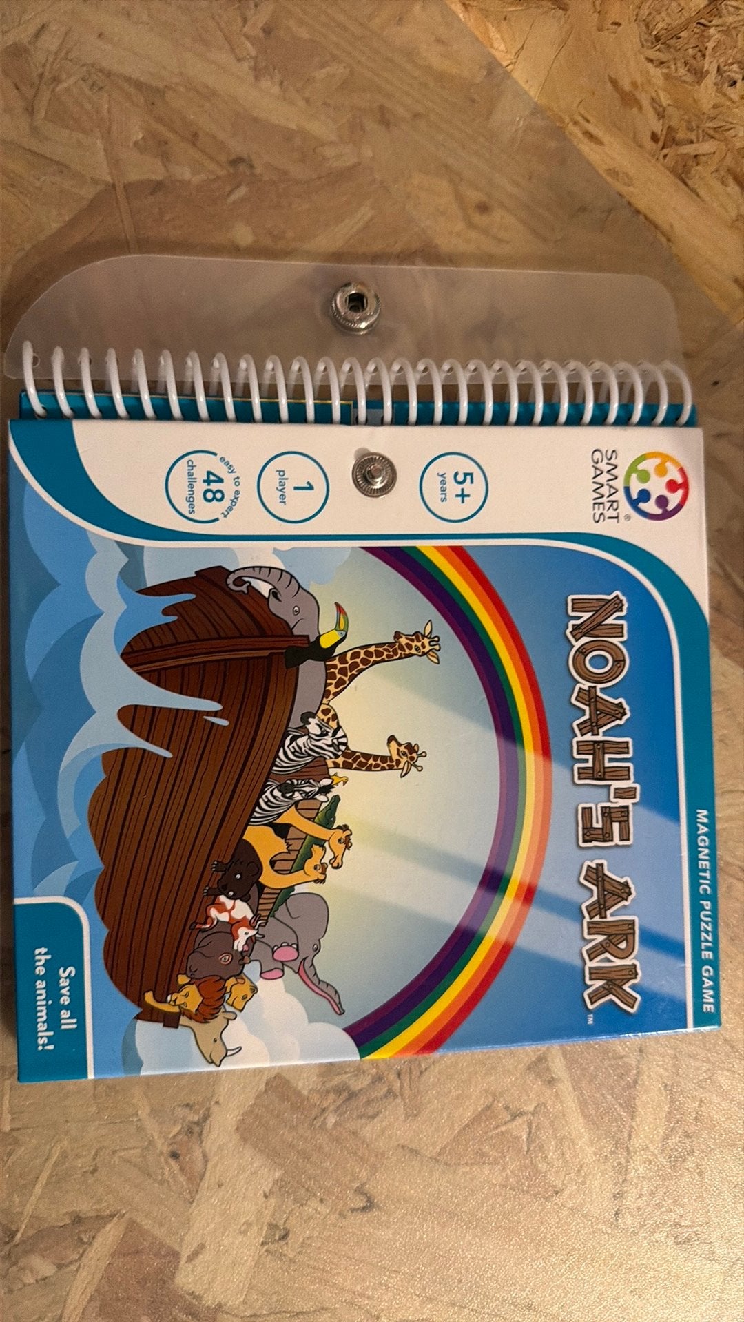 Smart Games Noah’s Ark, Hobby & Loisirs créatifs, Enlèvement ou Envoi, Comme neuf