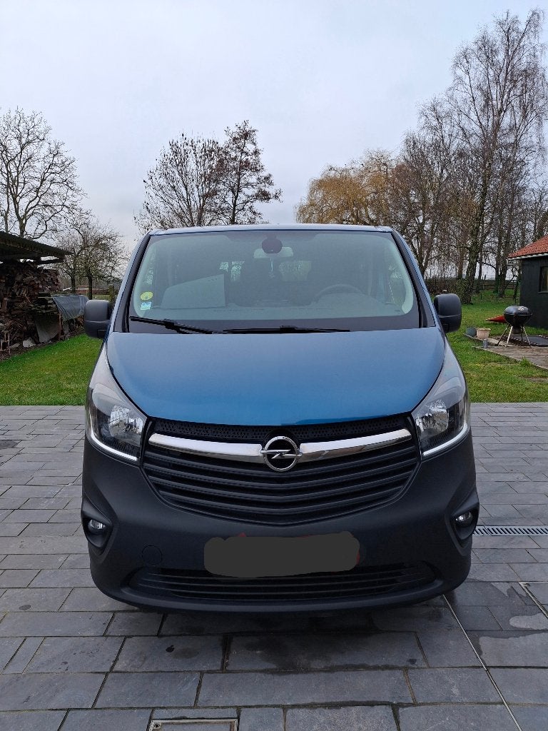Perfecte Opel Vivaro (2018) Lichte vracht met 6 zitplaatsen!, Autos, Opel, Particulier, Vivaro, ABS, Caméra de recul, Airbags
