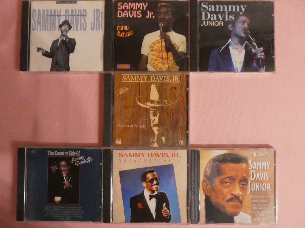 CD - Sammy Davis Junior, Enlèvement ou Envoi, Utilisé