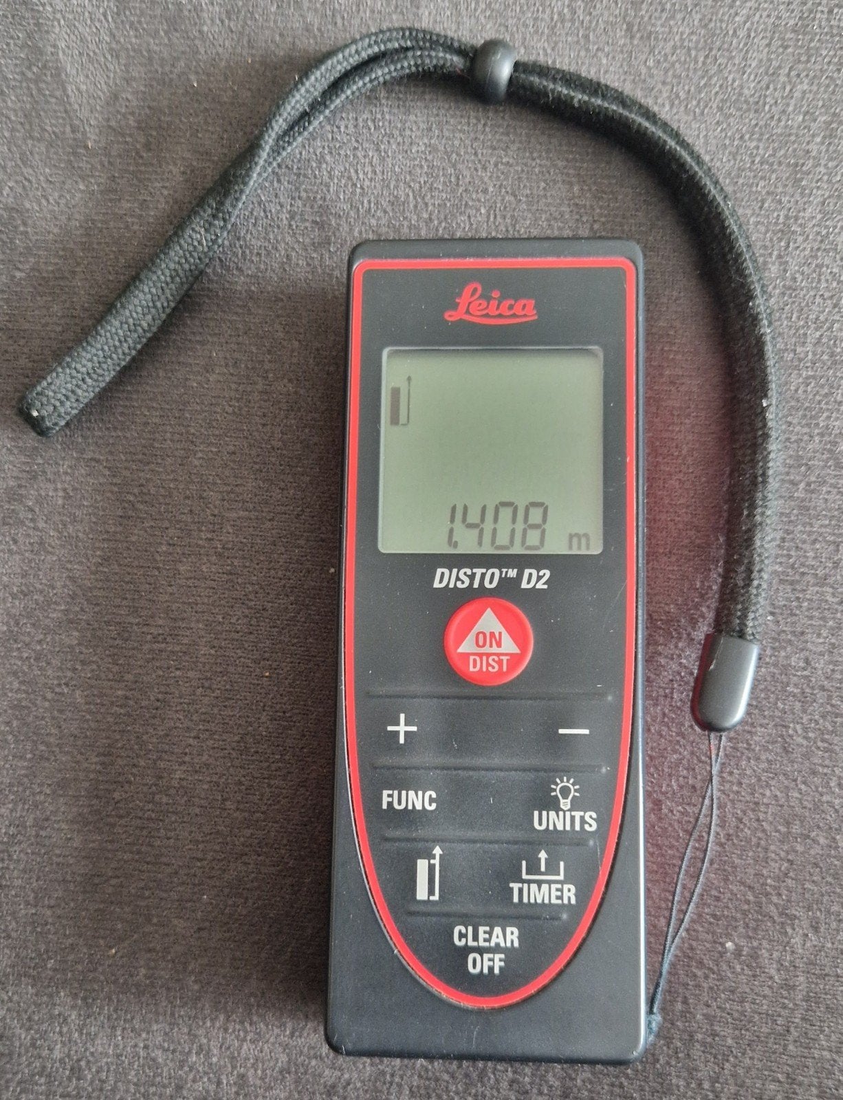 Télémètre Leica DISTO D2, Bricolage & Construction, Enlèvement