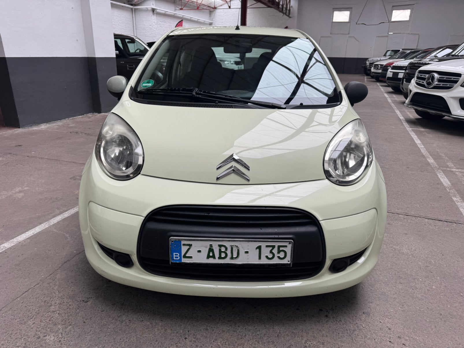 Citroen - EURO5 - Garantie - Gekeurd!!!!, Auto's, Voorwielaandrijving, Stof, Zwart, https://public.car-pass.be/vhr/e920922b-fbb3-438d-b063-614ce3ba5012