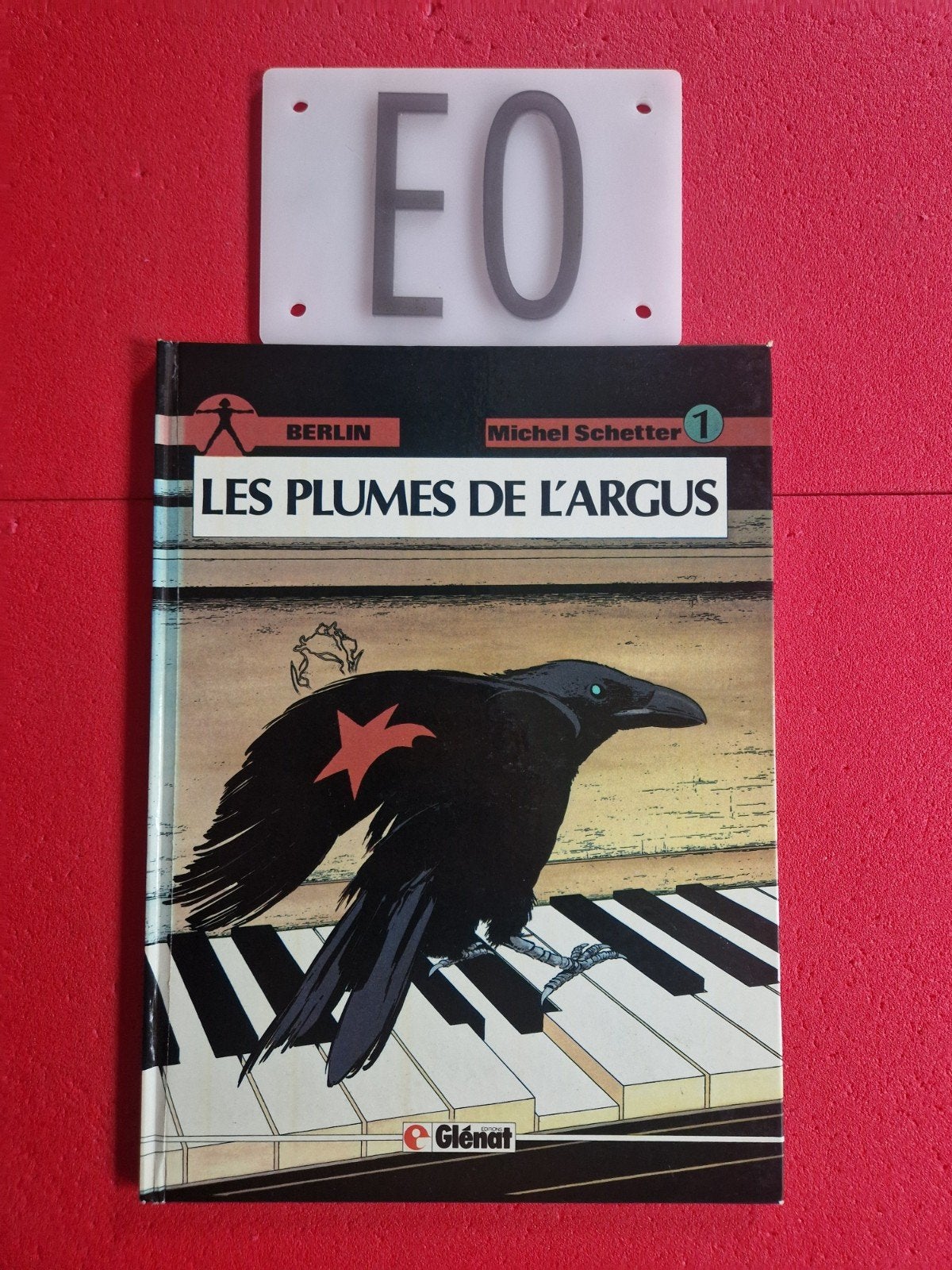 Bd les plumes de l argus 1,EO, Livres, BD, Enlèvement ou Envoi