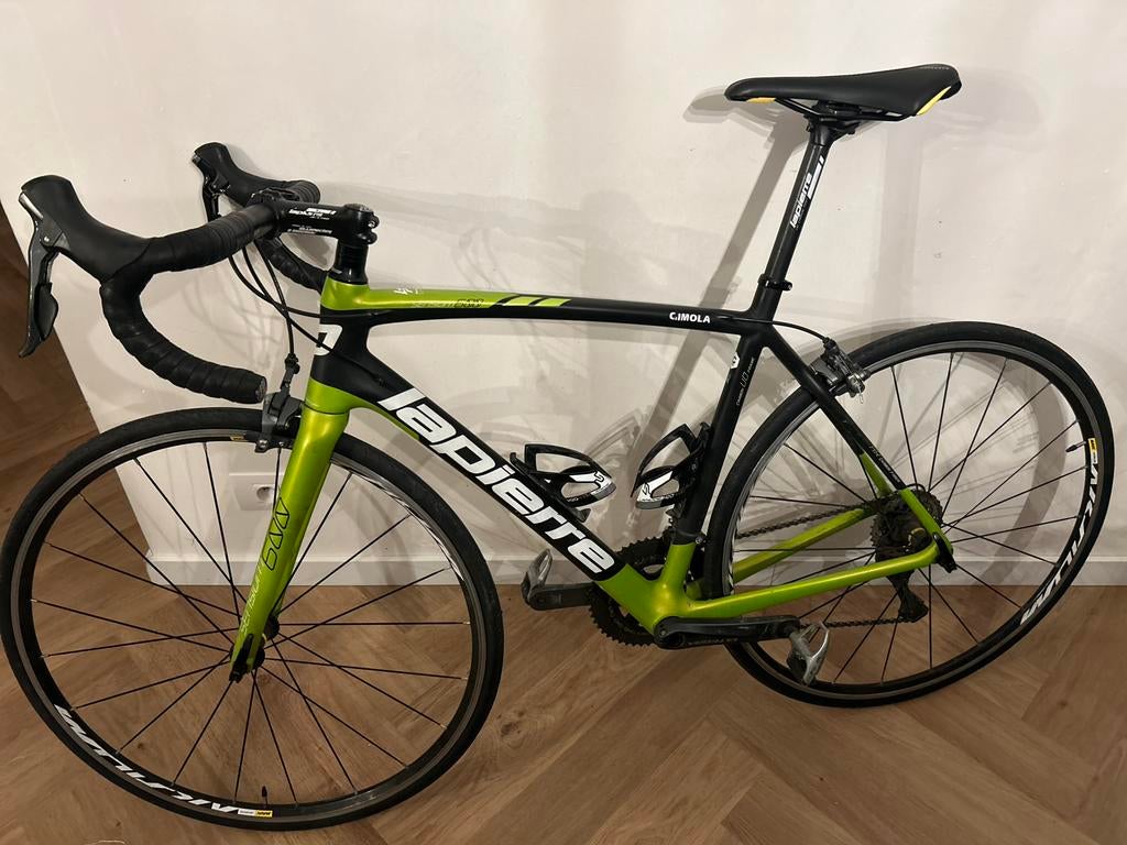 Lapierre racefiets Sensium 600 - M (168-178cm), Ophalen, Gebruikt, Carbon