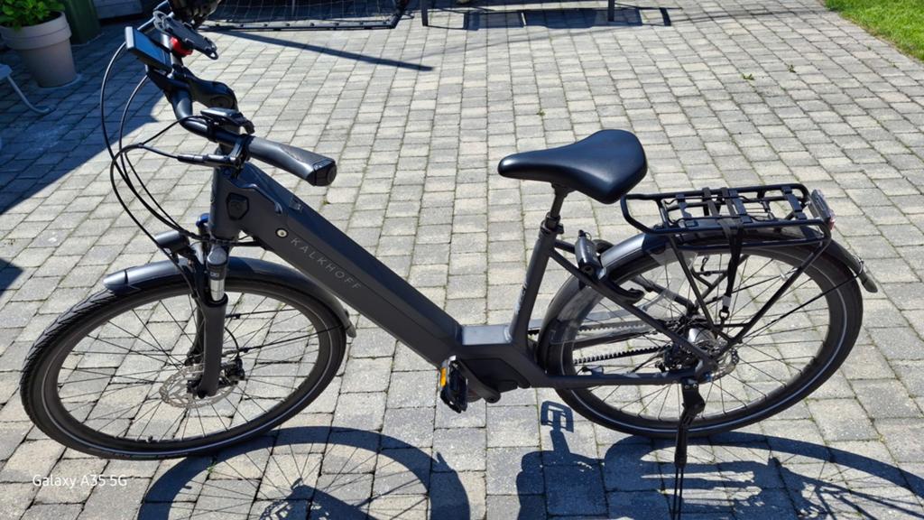 Electrische fiets Kalkhoff, Fietsen en Brommers, Elektrische fietsen, Ophalen