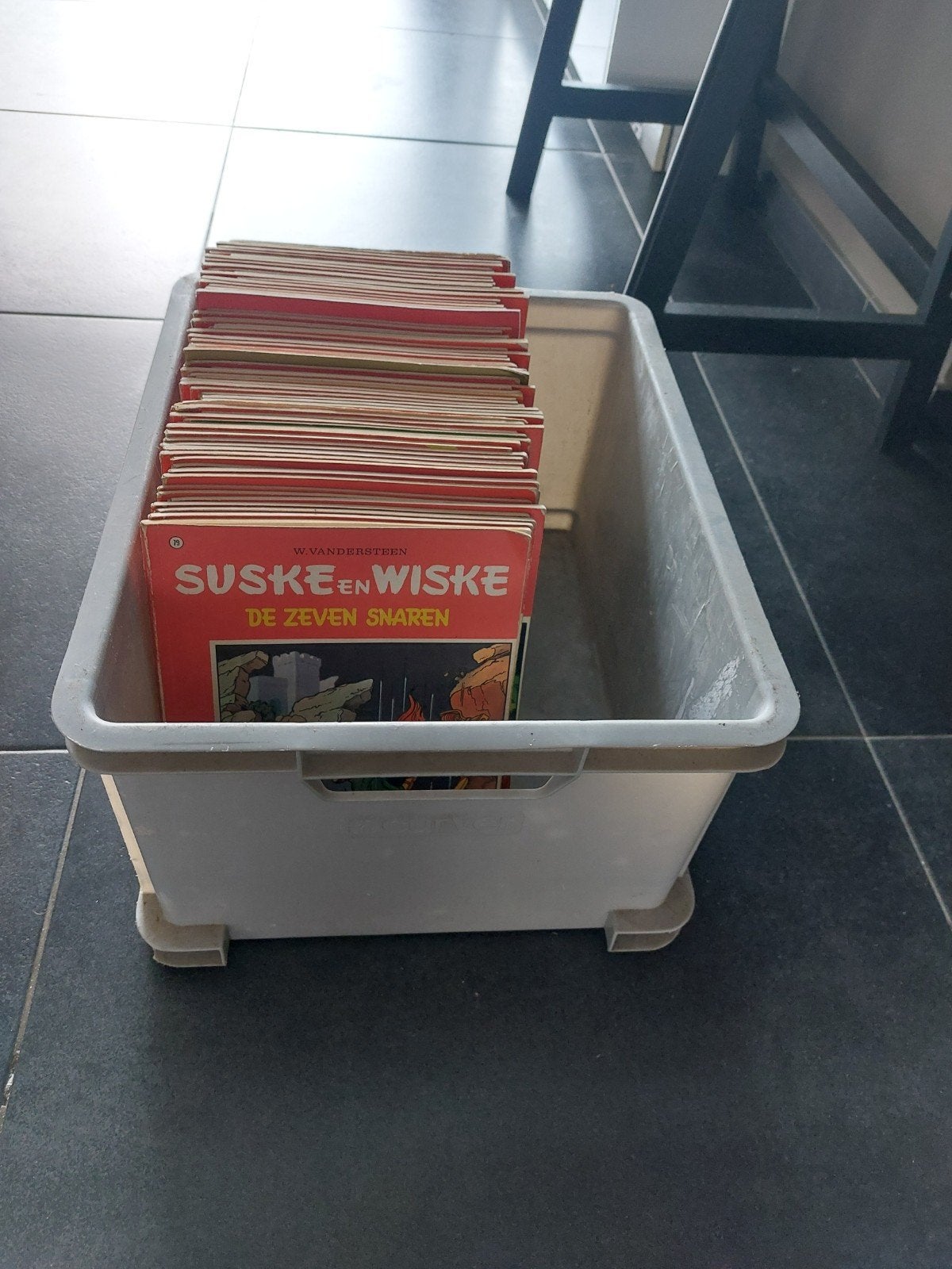 strips suske en wiske, Boeken, Willy vandersteen, Europa, Meerdere comics, Ophalen