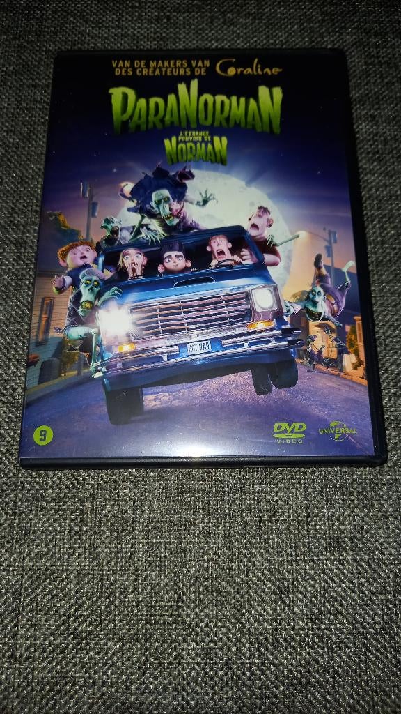 DVD Paranorman, Enlèvement ou Envoi, Utilisé