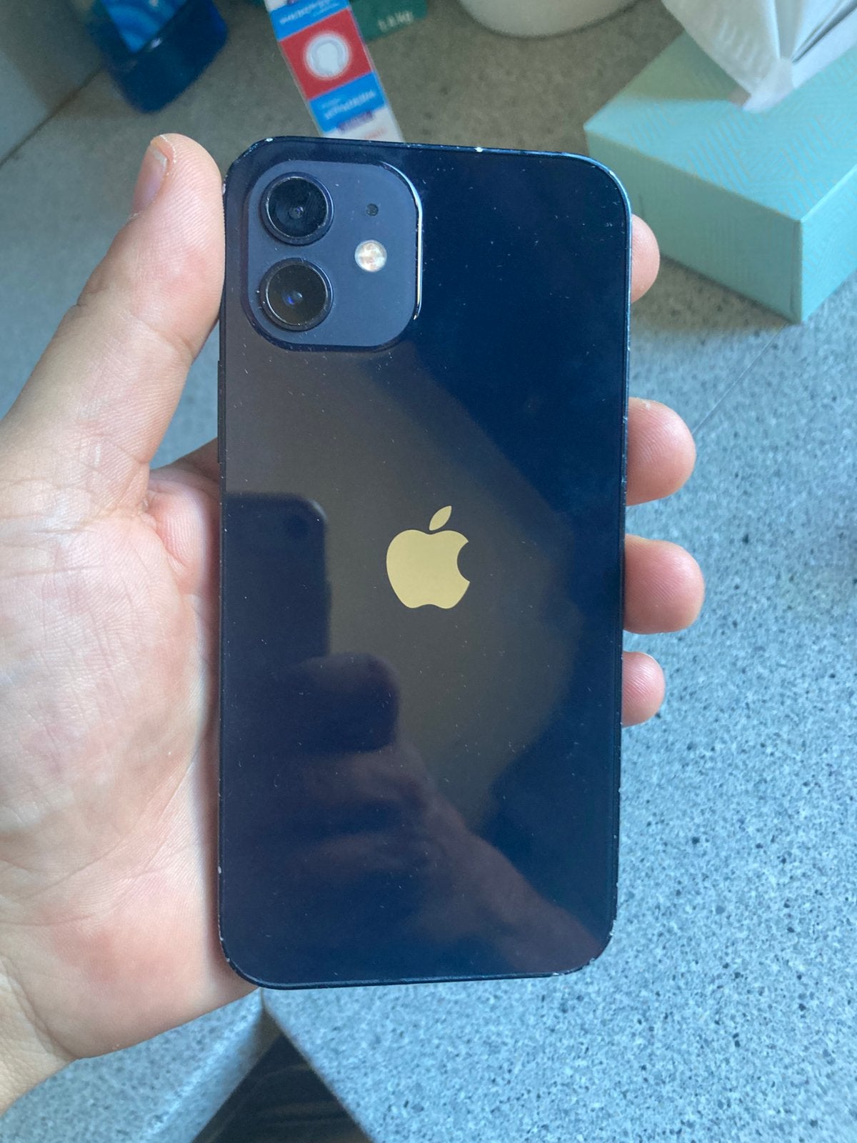 iPhone 12, Télécoms, Téléphonie mobile | Apple iPhone, Enlèvement, Utilisé, 85 %, Noir