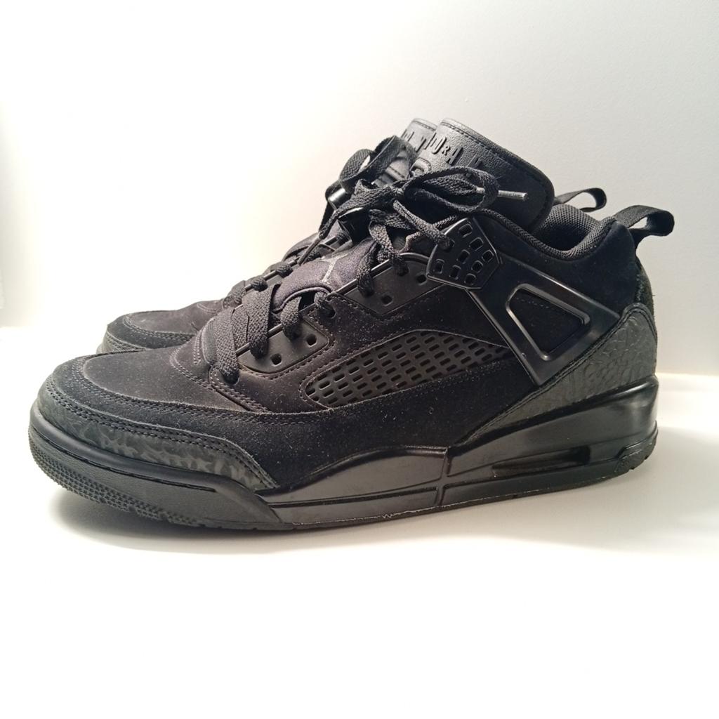 Jordan Spizike sneakers full black maat 42,5, Kleding | Heren, Schoenen, Zwart, Ophalen of Verzenden, Zo goed als nieuw, Sneakers