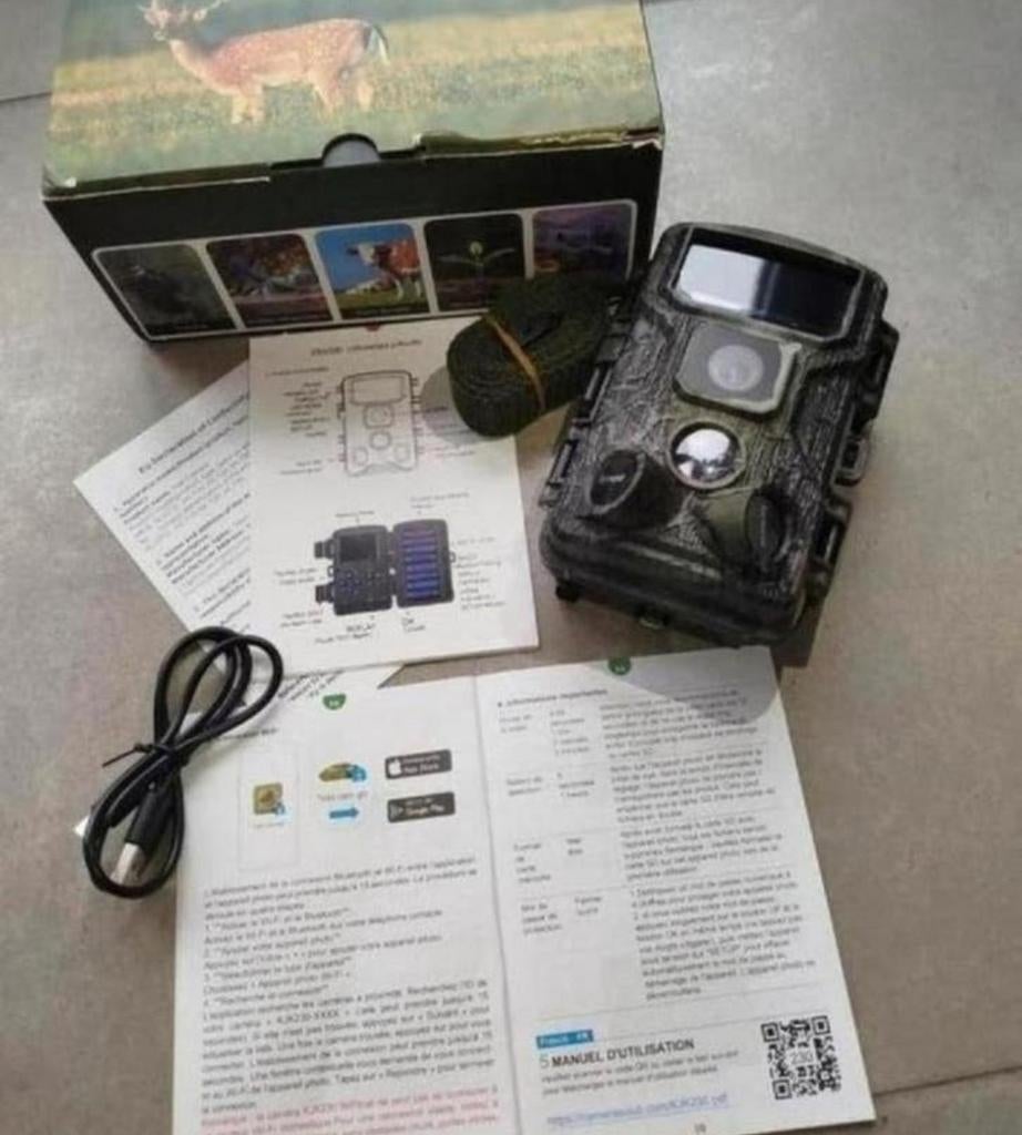 Camera de chasse avec connexion a votre smartphone, Enlèvement ou Envoi