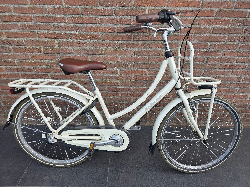 Meisjesfiets volare 24inch, Fietsen en Brommers, Ophalen, Velgrem, Volare, Handrem