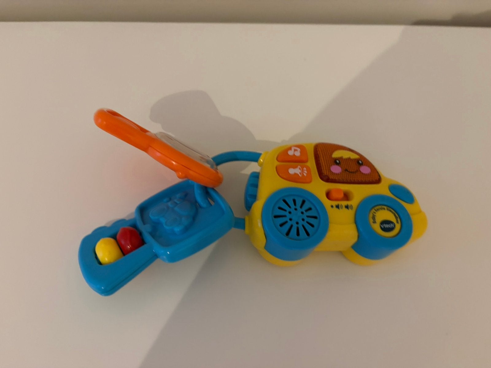 Auto rammelaar, Kinderen en Baby's, Ophalen, Zo goed als nieuw