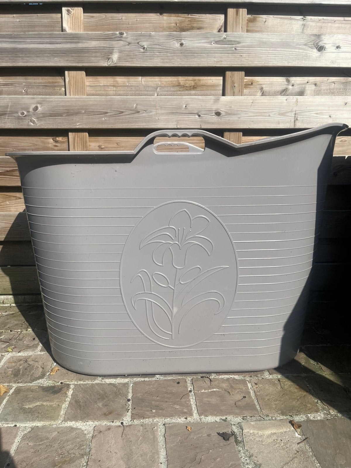 Badkuip bath bucket ijsbad zitbad, Ophalen, Gebruikt, Overige typen