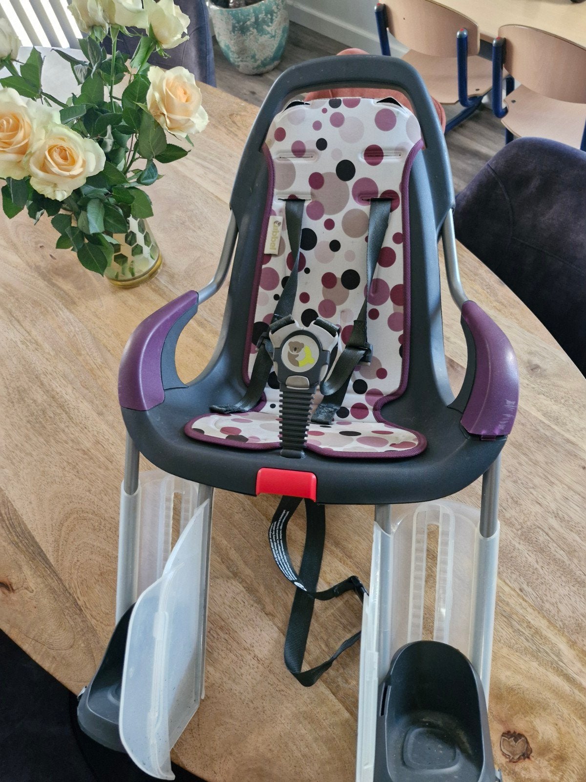 Fietsstoeltje Qibbel, Fietsen en Brommers, Ophalen, Gebruikt, Qibbel