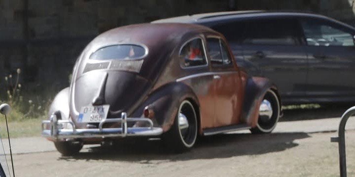 Vw kever Ovaal 1956–Amerikaanse uitvoering–Prachtige patina, foto 7