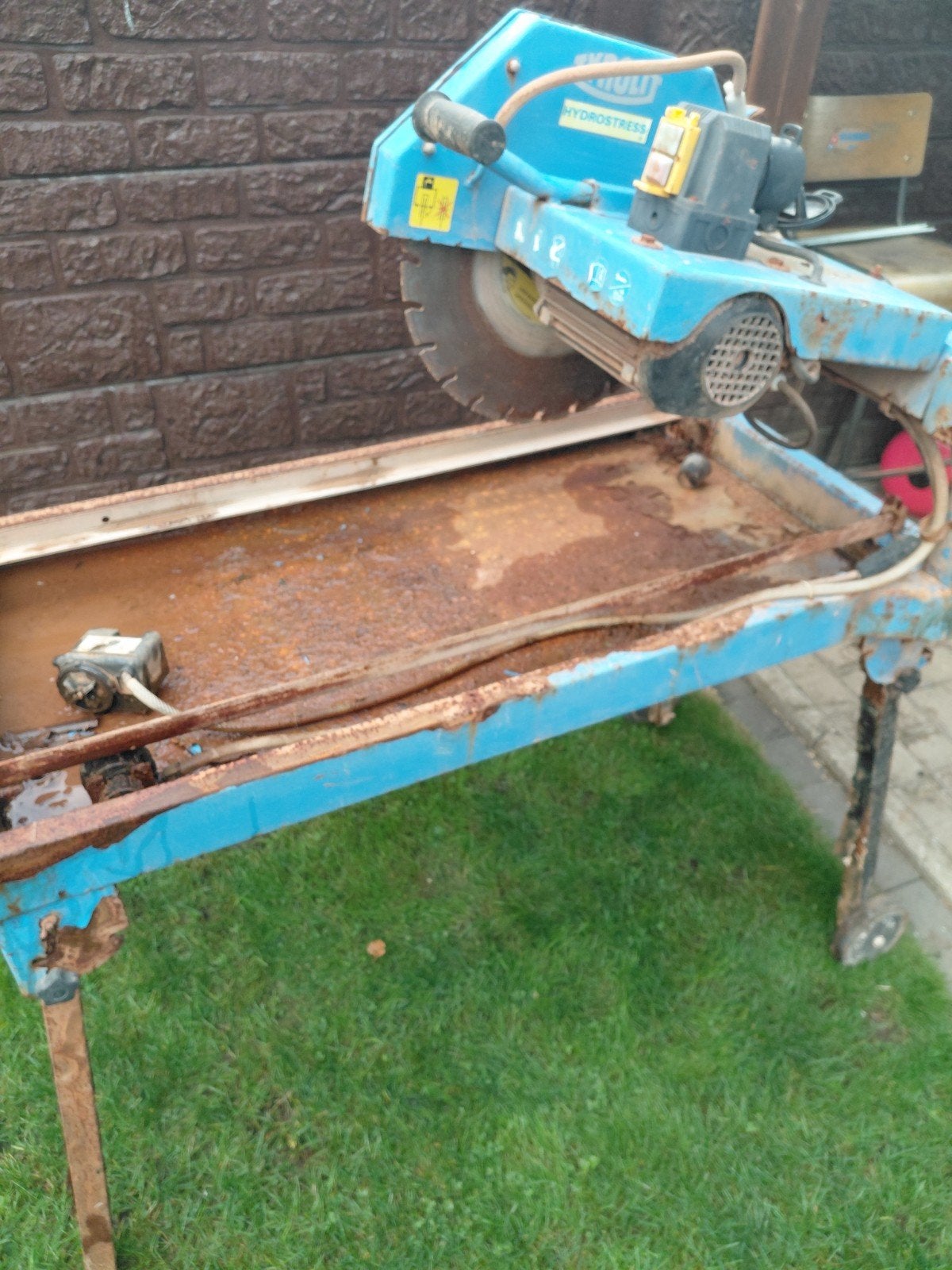 zaagmachine, Doe-het-zelf en Bouw, Ophalen