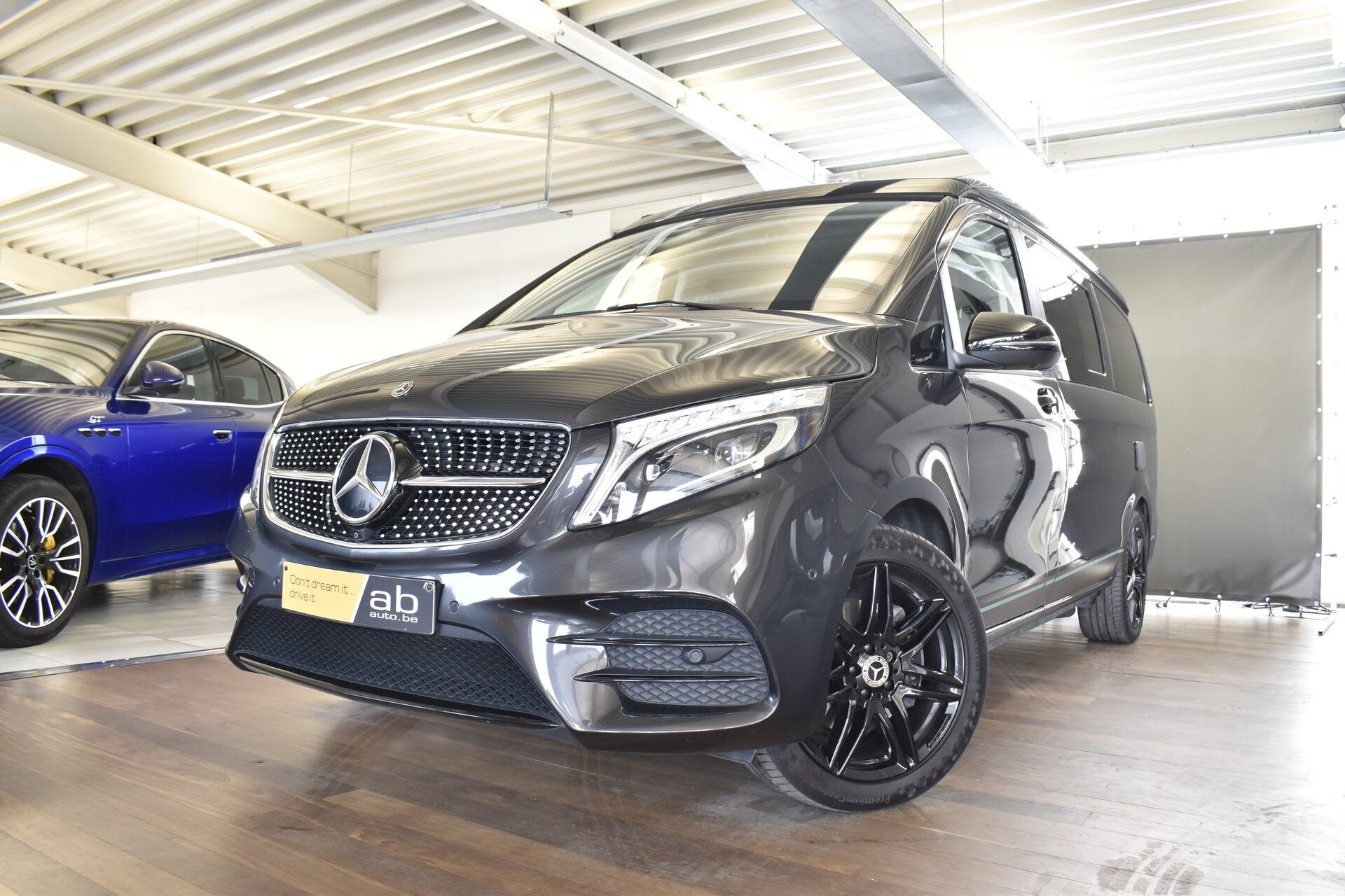 Mercedes-Benz V 300 MARCO POLO 4MATIC, AMG, PANO, AIRMATIC,, Auto's, Monovolume, 4 cilinders, 0 kg, 175 kW