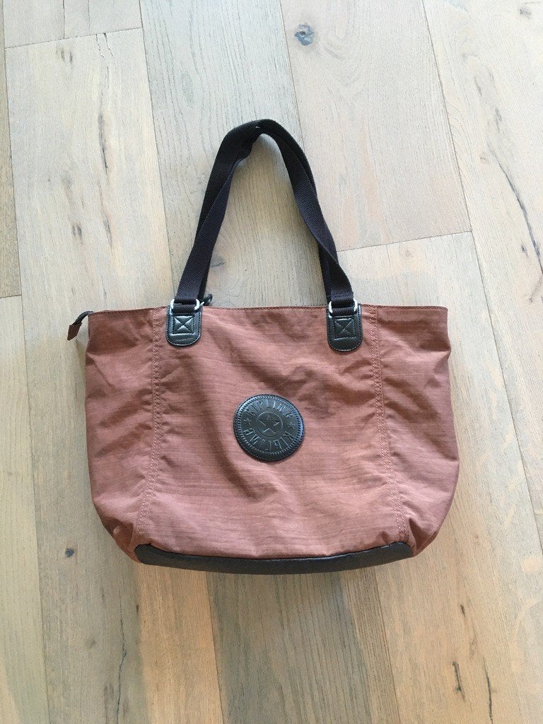 Kipling draagtas bruin, Ophalen, Gebruikt, Bruin, Shopper
