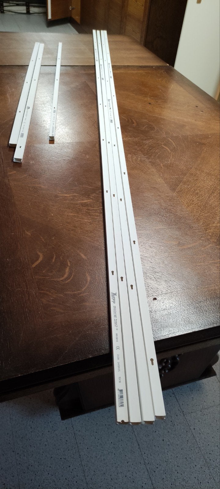 kabelgoten, Doe-het-zelf en Bouw, Plinten en Afwerking, Ophalen, Nieuw