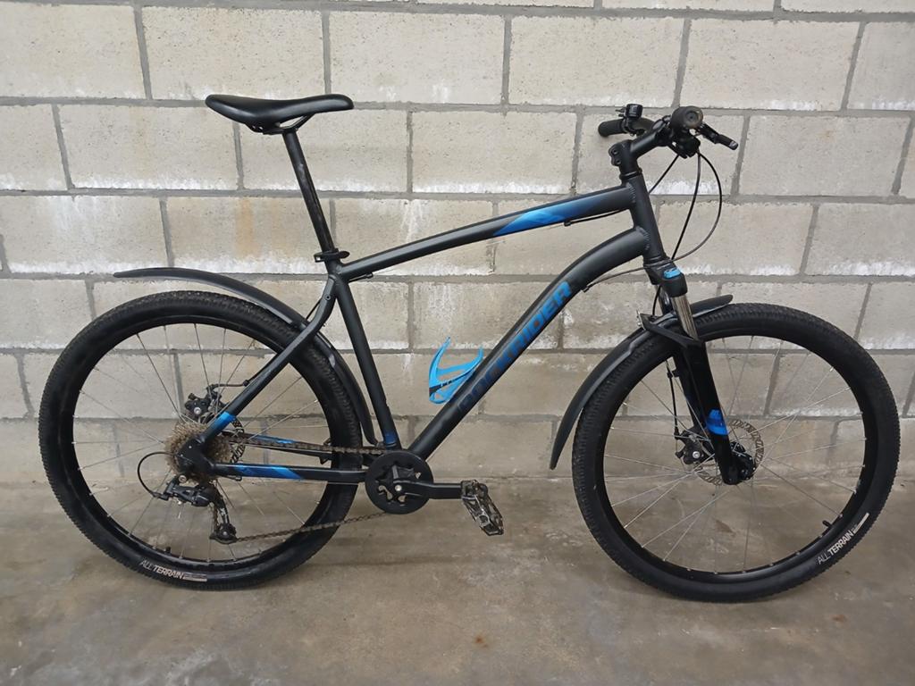 Rockrider ST120 mountainbike maat Large, Fietsen en Brommers, Ophalen, Giant
