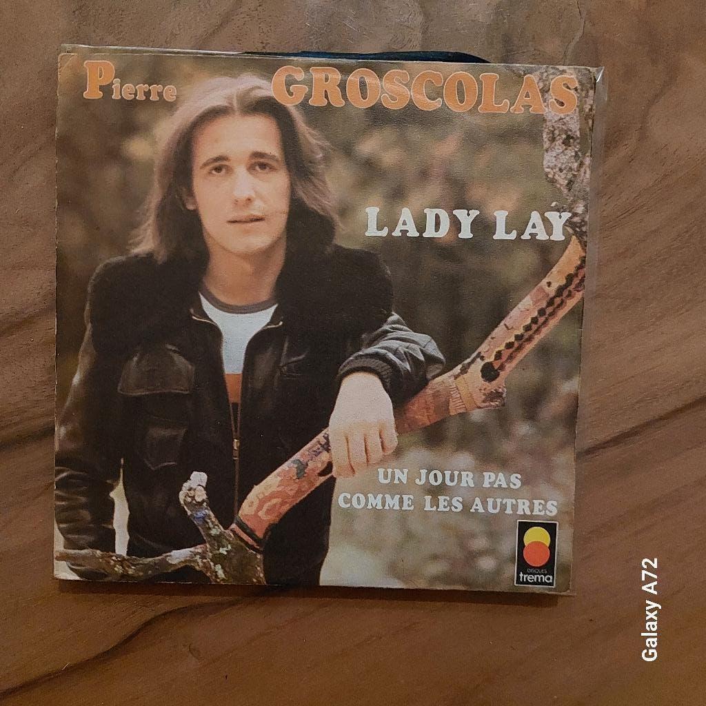 pierre groscolas lady lay, Gebruikt, 7 inch, Single, Ophalen of Verzenden
