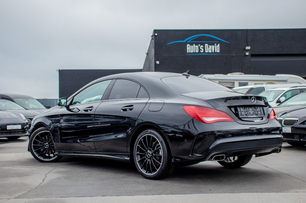Mercedes-Benz CLA 250 AMG-Line / HISTORIEK / LEDER, Voorwielaandrijving, 4 cilinders, Zwart, Leder