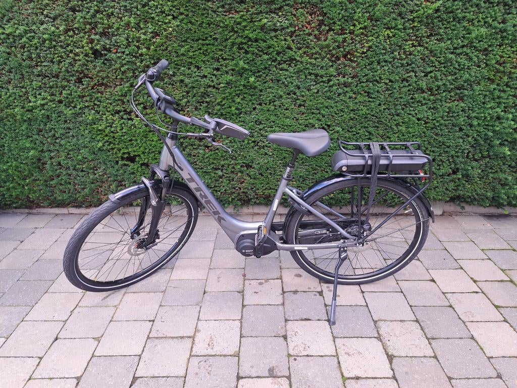 Trek district lowstap S Galactic Grey met maar 770km, Enlèvement