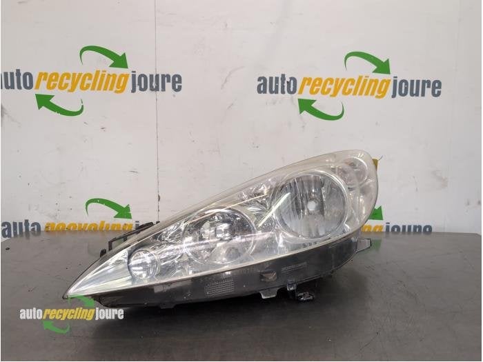 Koplamp links van een Peugeot 308, Gebruikt, -, -, -