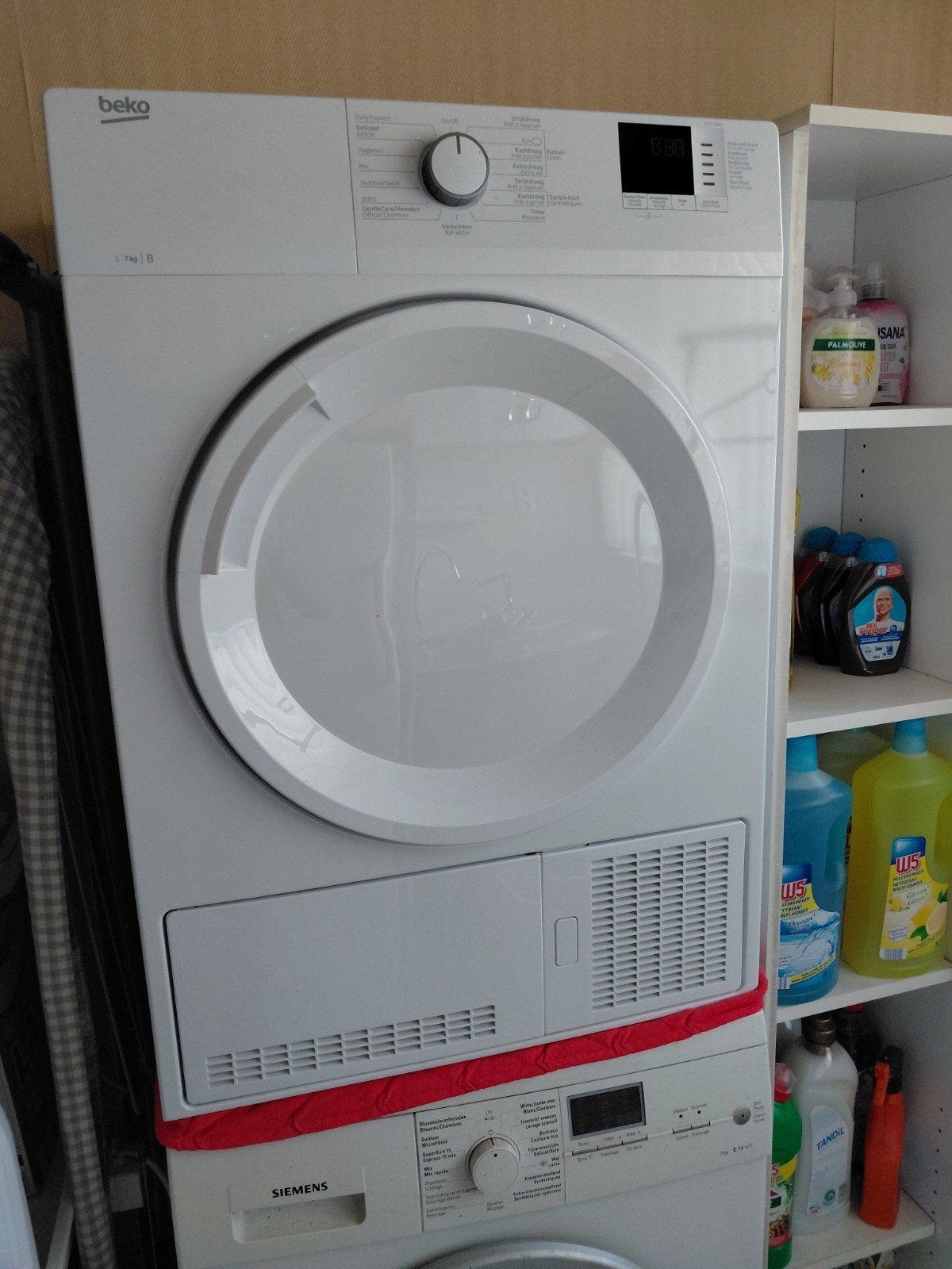 te koop droogkast zo goed als nieuw, Elektronische apparatuur, Ophalen