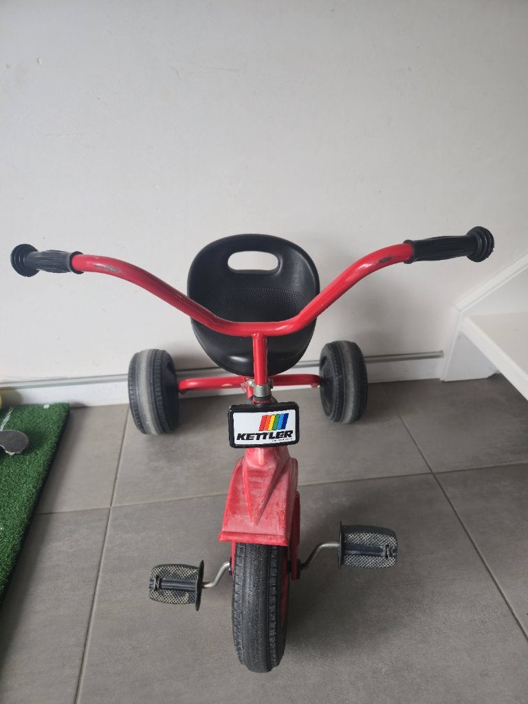 Driewieler Kettler, Ophalen, Gebruikt, Kettler