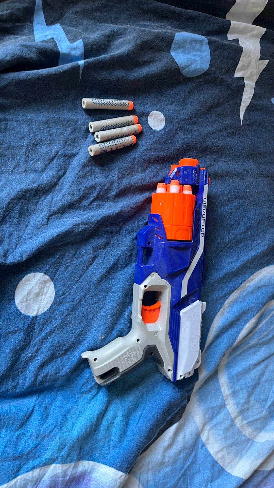 Nerf geweer, Ophalen, Zo goed als nieuw