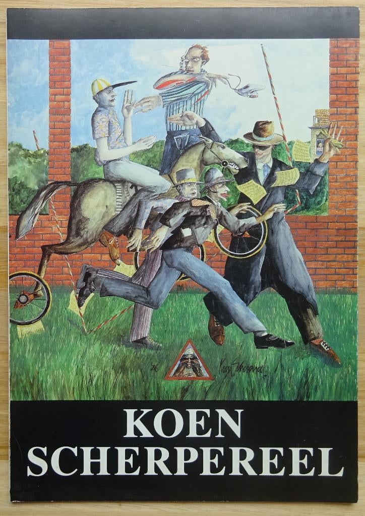 Koen Scherpereel, leven en werk tot nu toe, 1987, Livres, Art & Culture | Arts plastiques, Utilisé, Peinture et dessin, Enlèvement ou Envoi