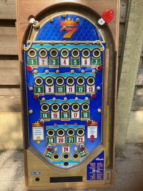 BINGO PLAQUE DE JEU, Collections, Machines | Machines à sous, Enlèvement, Utilisé